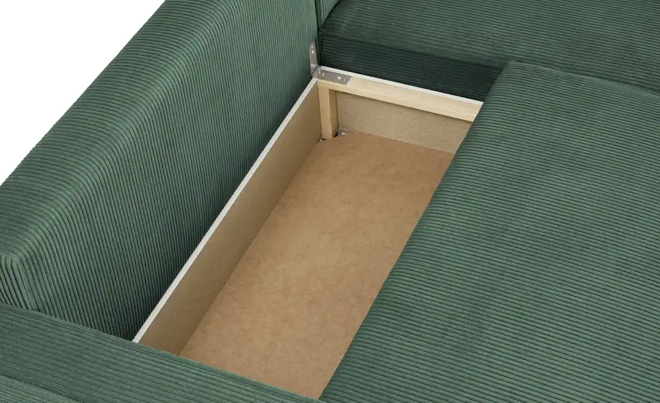 Ecksofa Cleo mit Schlaffunktion, Detailansicht