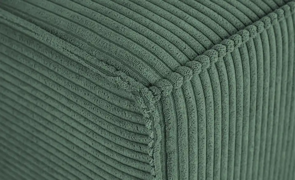 Ecksofa Cleo mit Schlaffunktion, Naht