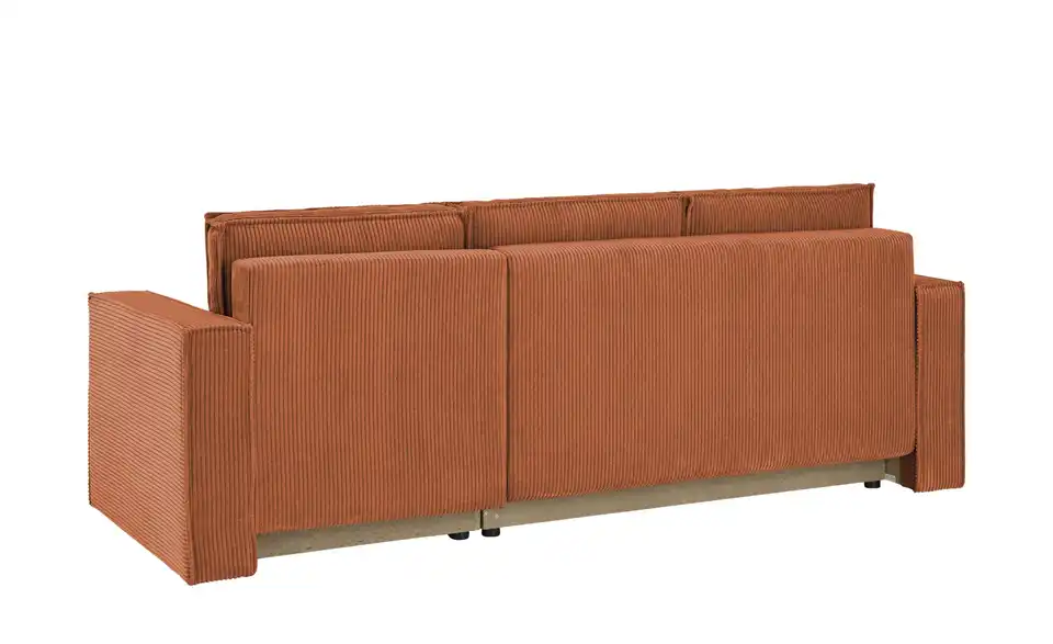Ecksofa Cleo mit Schlaffunktion, Rückansicht