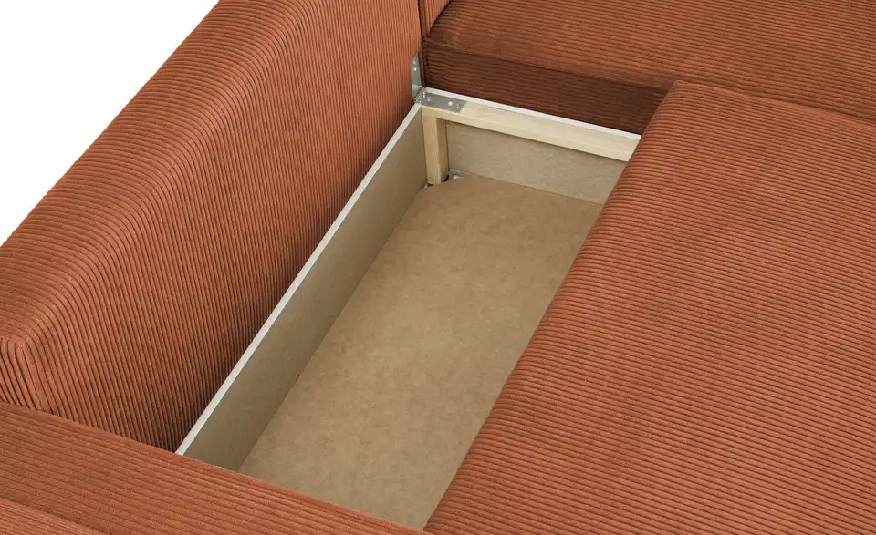Ecksofa Cleo mit Schlaffunktion, Detailansicht