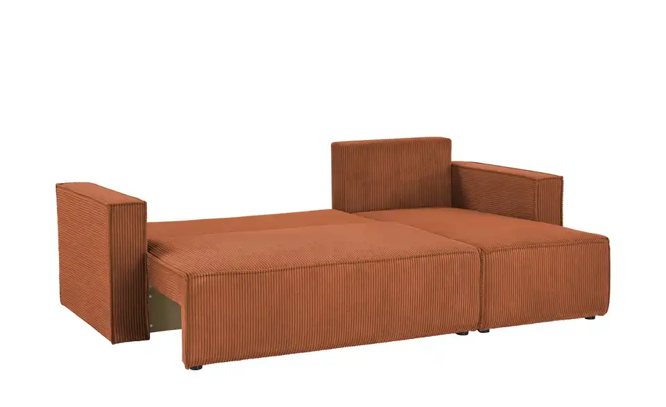 Ecksofa Cleo mit Schlaffunktion, Funktionsansicht
