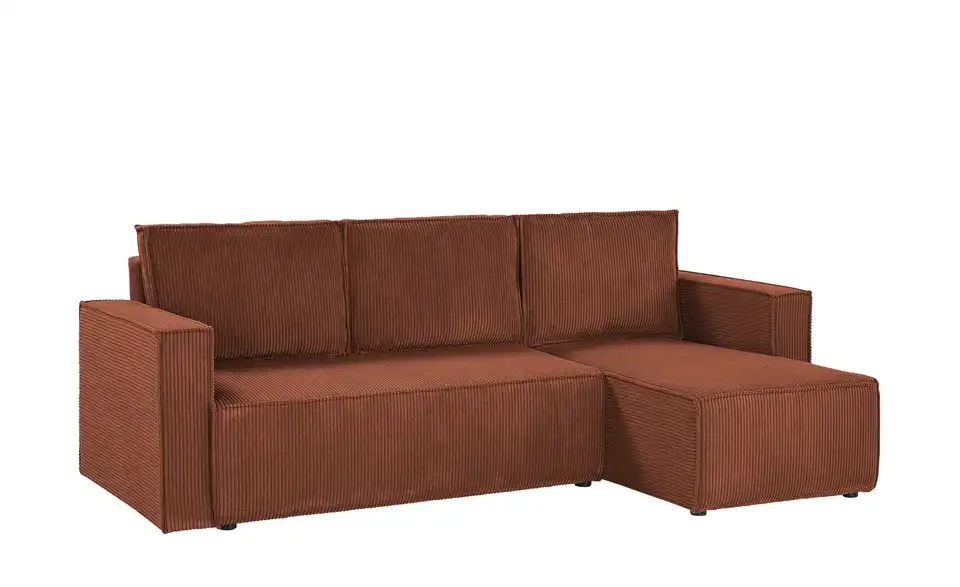 Ecksofa Cleo mit Schlaffunktion, Perspektive