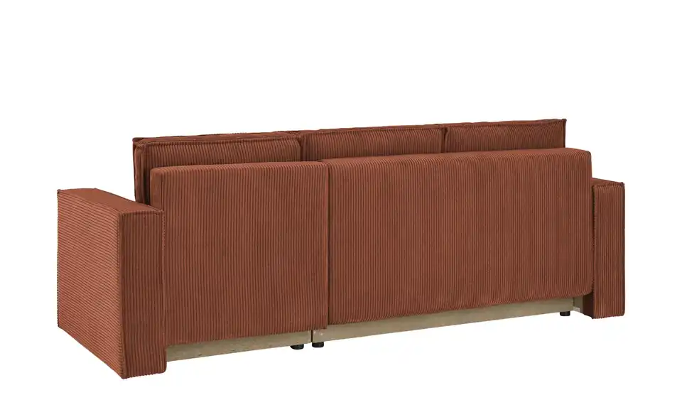 Ecksofa Cleo mit Schlaffunktion, Rückansicht