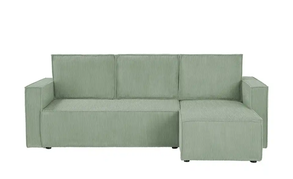 Ecksofa Cleo mit Schlaffunktion, Frontansicht