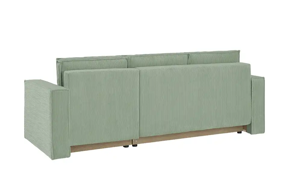 Ecksofa Cleo mit Schlaffunktion, Rückansicht