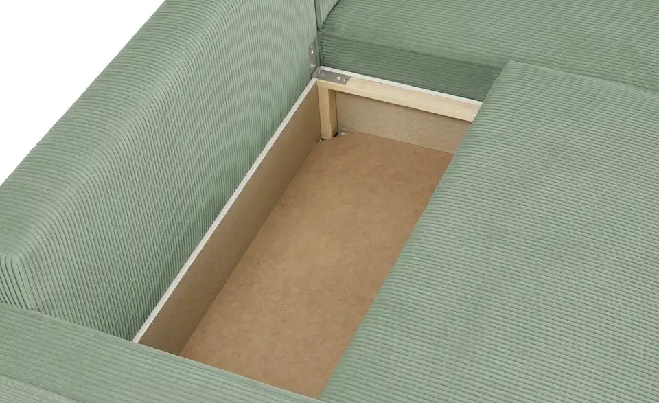 Ecksofa Cleo mit Schlaffunktion, Detailansicht