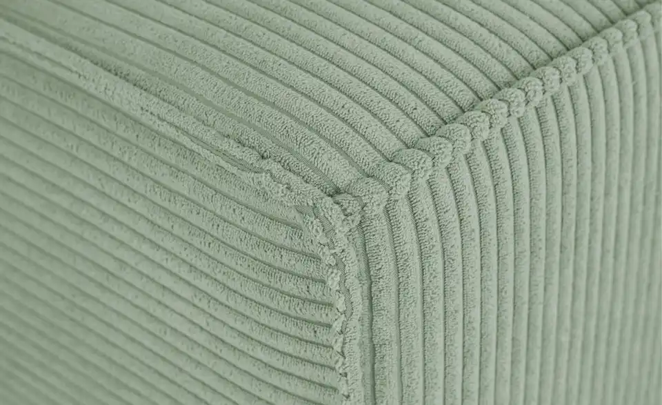 Ecksofa Cleo mit Schlaffunktion, Naht
