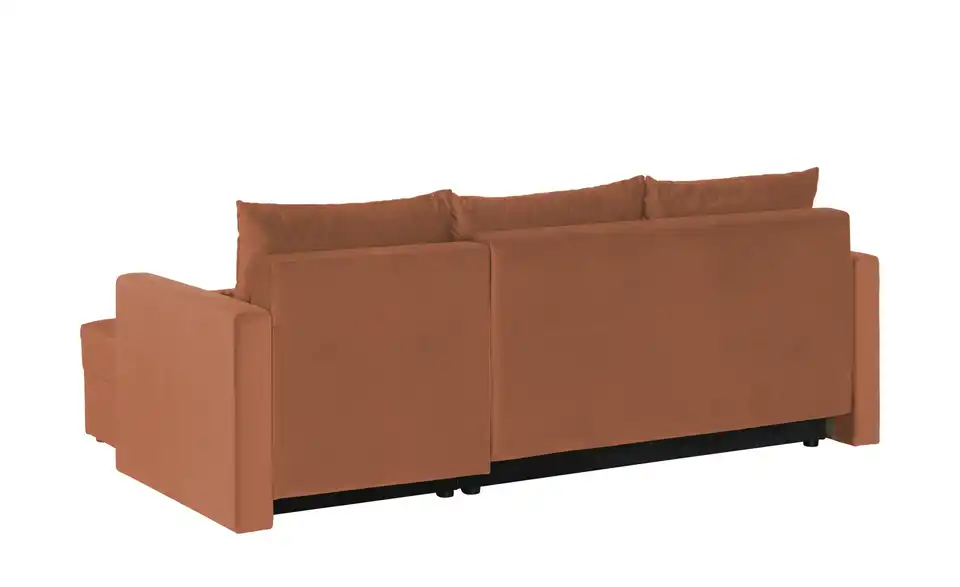 Ecksofa Mirage mit Schlaffunktion, Rückansicht