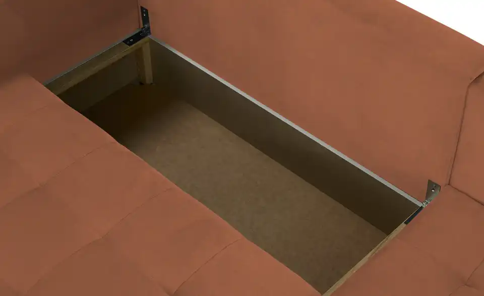 Ecksofa Mirage mit Schlaffunktion, Detailansicht