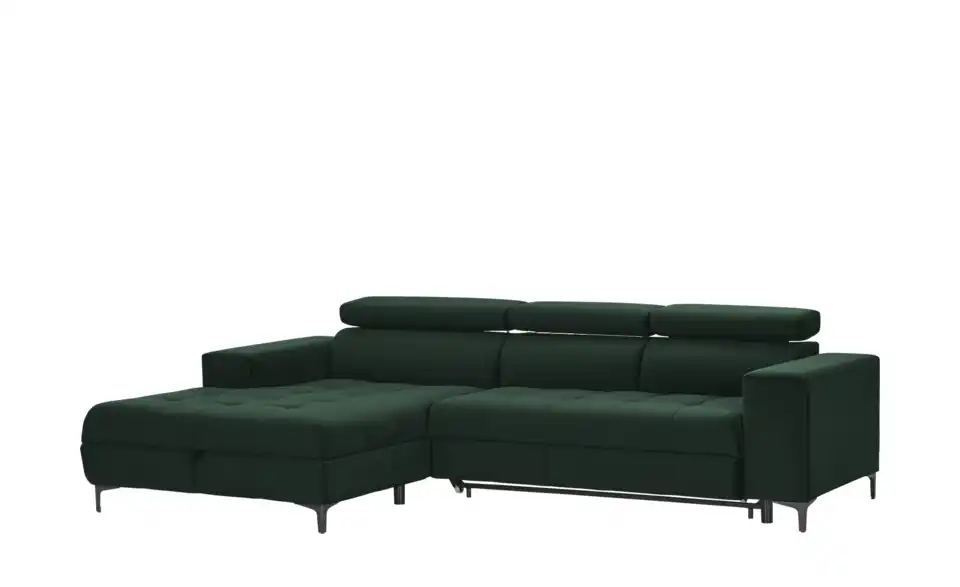 switch Ecksofa Caro aus Mikrofaser, Perspektive