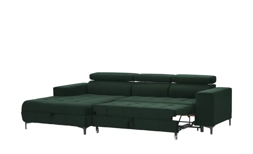 switch Ecksofa Caro aus Mikrofaser, Funktionsansicht