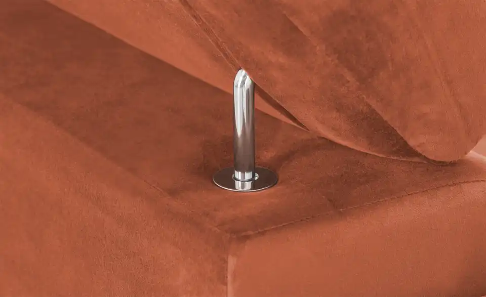 switch Ecksofa Caro aus Mikrofaser, Detailansicht