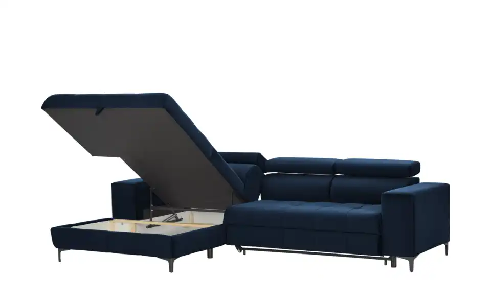switch Ecksofa Caro aus Mikrofaser, Funktionsansicht