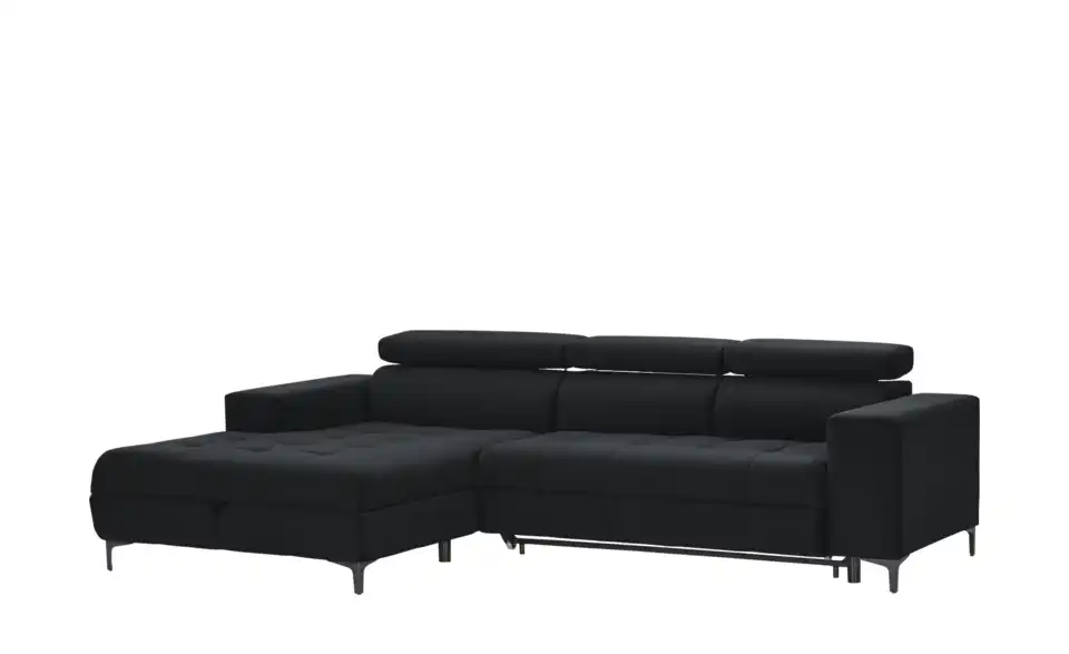 switch Ecksofa Caro aus Mikrofaser, Perspektive