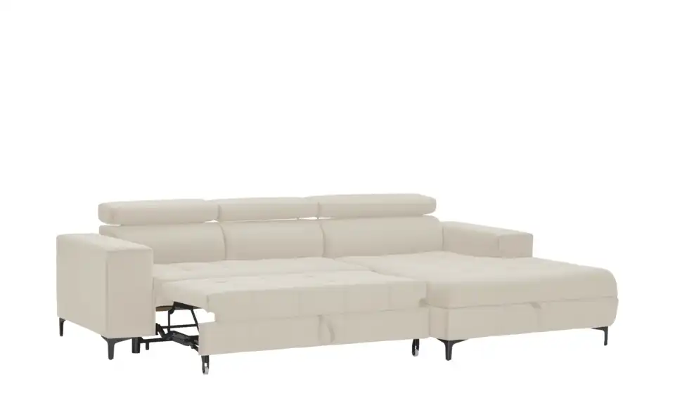 switch Ecksofa Caro aus Mikrofaser, Funktionsansicht