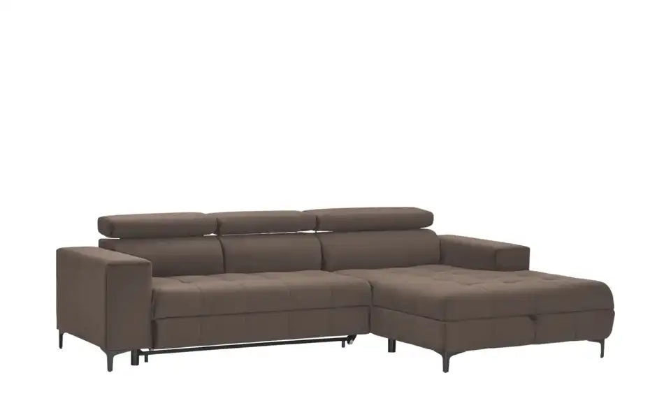 switch Ecksofa Caro aus Mikrofaser, Perspektive
