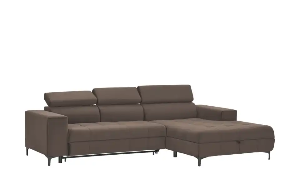 switch Ecksofa Caro aus Mikrofaser, Funktionsansicht