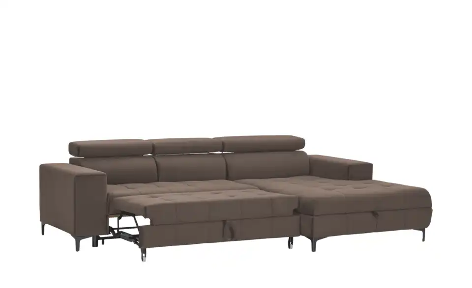 switch Ecksofa Caro aus Mikrofaser, Funktionsansicht