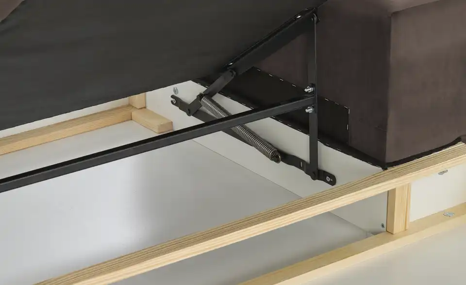 switch Ecksofa Caro aus Mikrofaser, Detailansicht