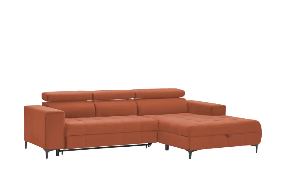 switch Ecksofa Caro aus Mikrofaser, Perspektive