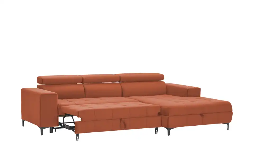switch Ecksofa Caro aus Mikrofaser, Funktionsansicht