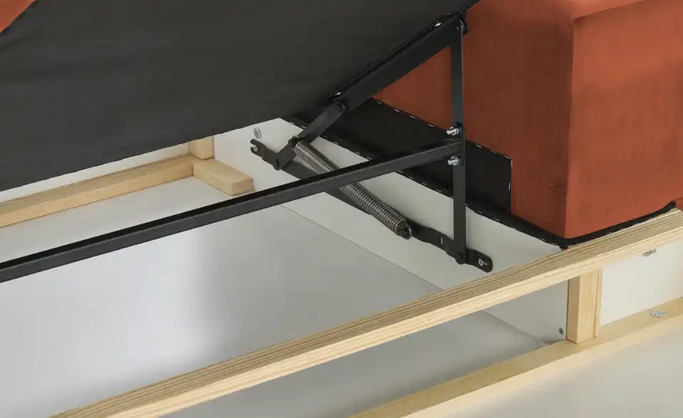 switch Ecksofa Caro aus Mikrofaser, Detailansicht