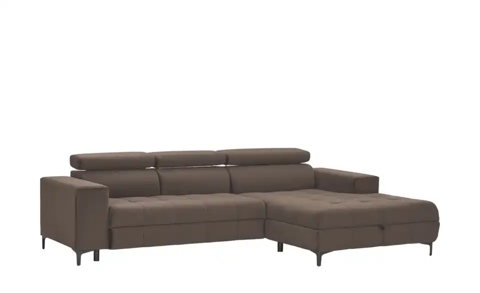 switch Ecksofa Caro aus Mikrofaser, Perspektive