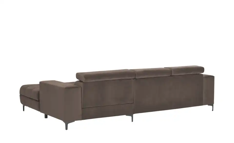 switch Ecksofa Caro aus Mikrofaser, Rückansicht