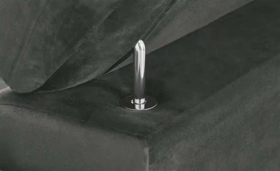 switch Ecksofa Caro aus Mikrofaser, Detailansicht