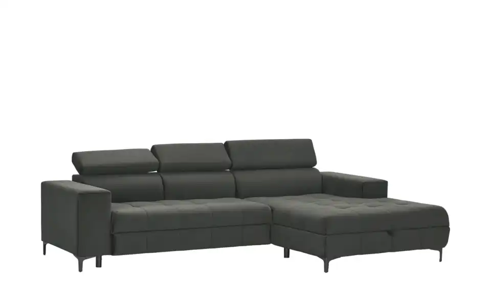 switch Ecksofa Caro aus Mikrofaser, Funktionsansicht