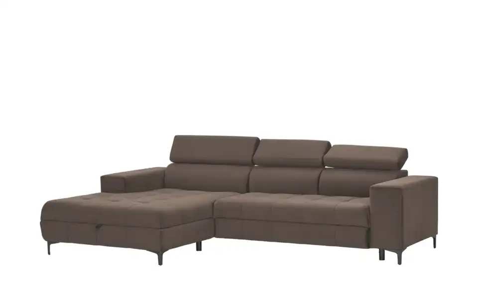 switch Ecksofa Caro aus Mikrofaser, Funktionsansicht