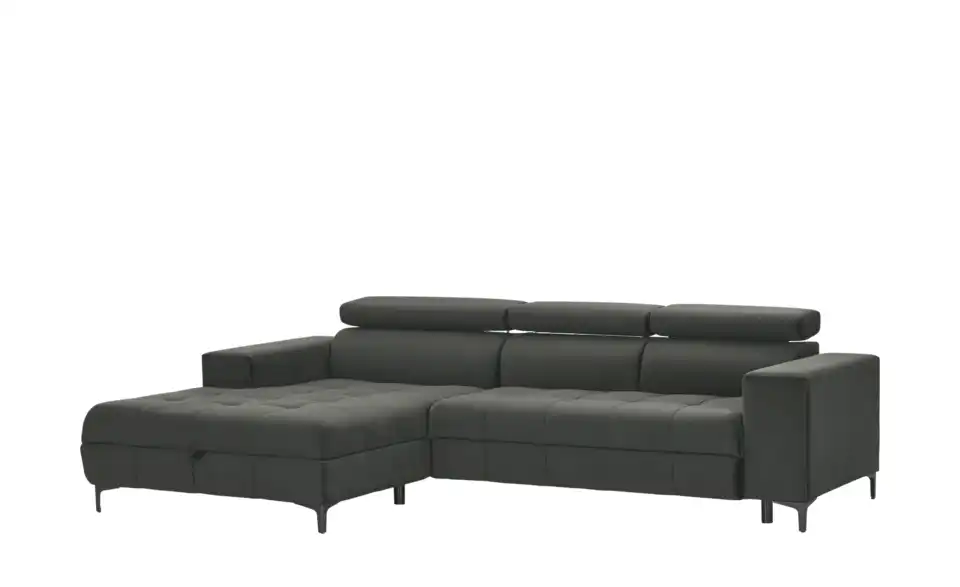 switch Ecksofa Caro aus Mikrofaser, Perspektive