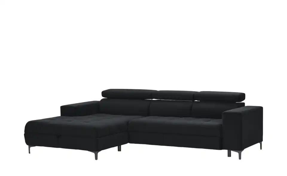 switch Ecksofa Caro aus Mikrofaser, Perspektive