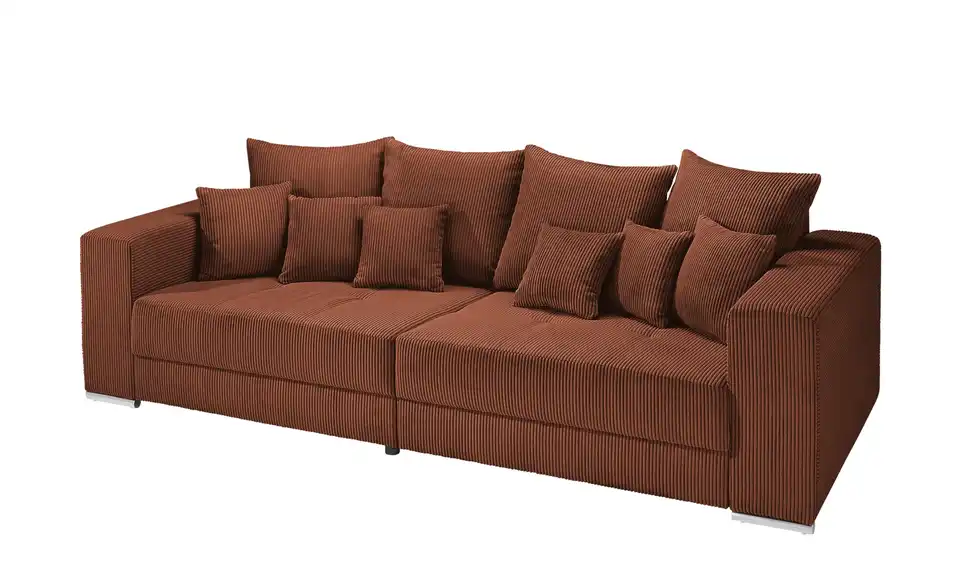 uno Bigsofa Ricardo aus Cordstoff, Perspektive