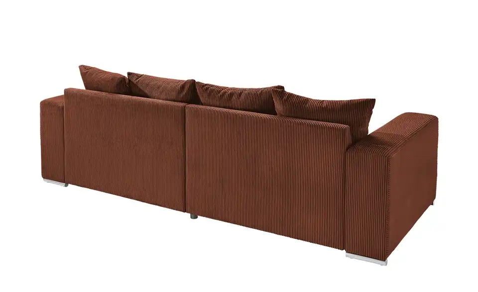 uno Bigsofa Ricardo aus Cordstoff, Rückansicht