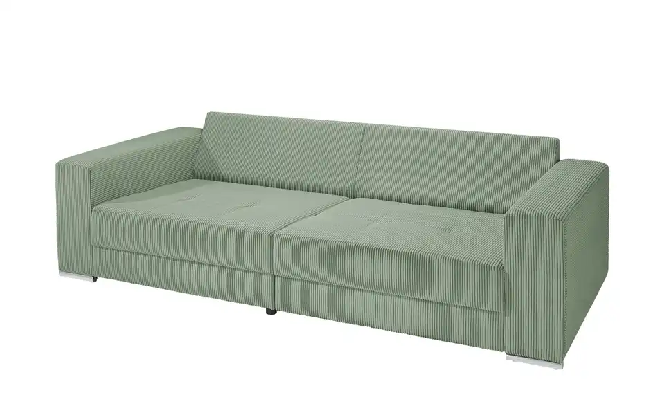 uno Bigsofa Ricardo aus Cordstoff, Perspektive