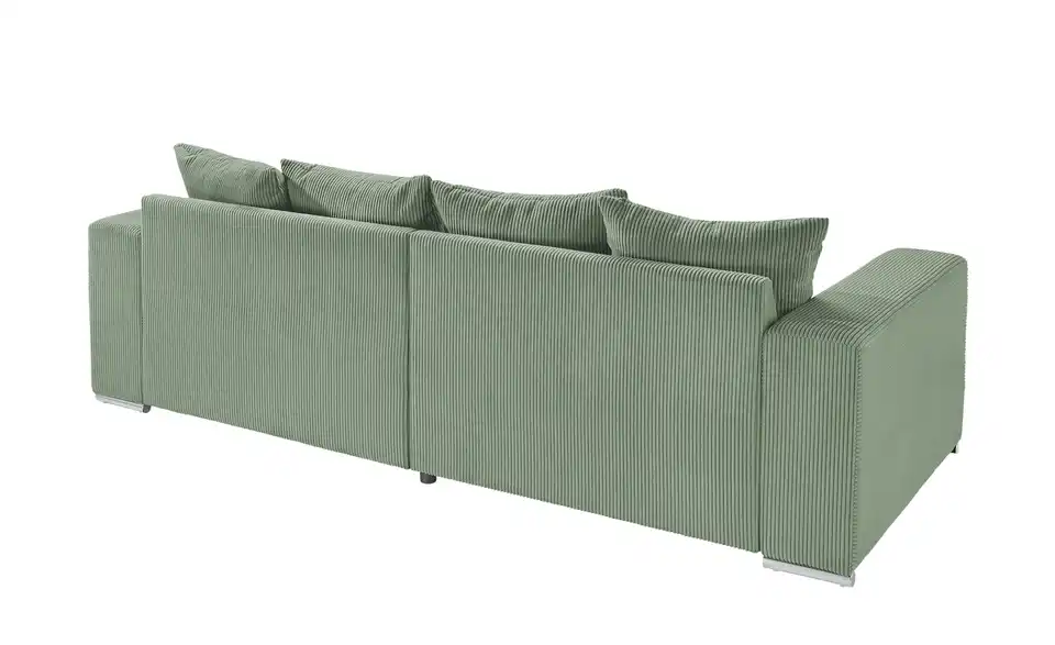 uno Bigsofa Ricardo aus Cordstoff, Rückansicht