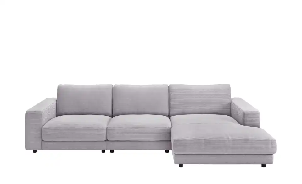 Jette Home Ecksofa Sila Cord, Frontansicht