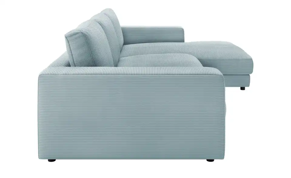 Jette Home Ecksofa Sila Cord, Profilansicht