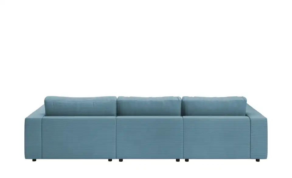 Jette Home Ecksofa Sila Cord, Rückansicht