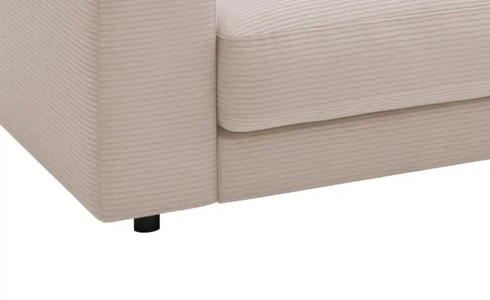 Jette Home Ecksofa Sila Cord, Detailansicht