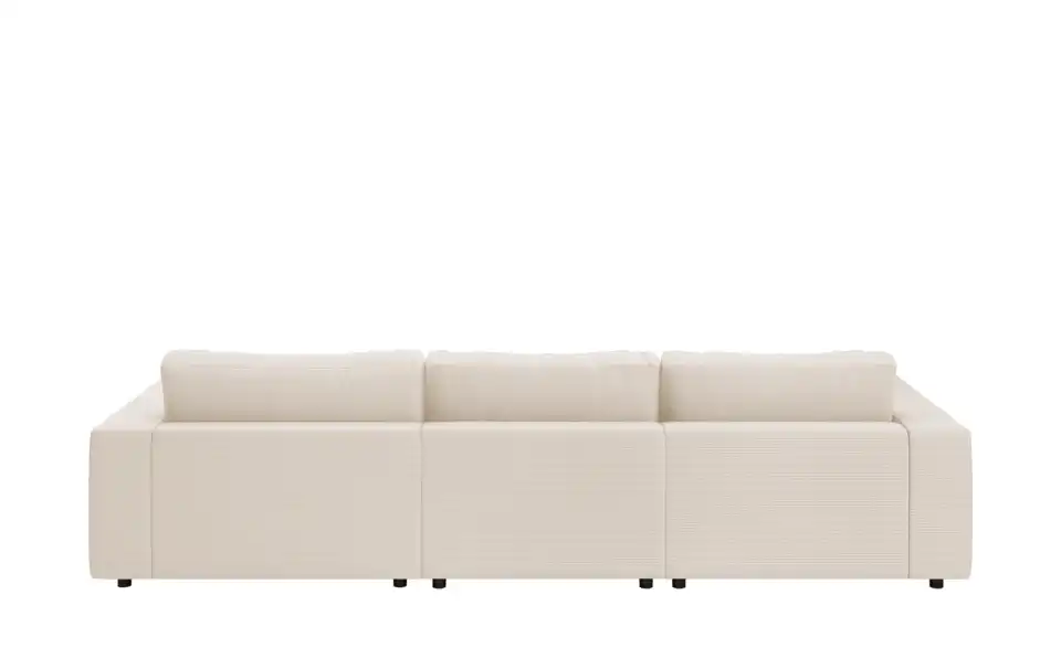 Jette Home Ecksofa Sila Cord, Rückansicht