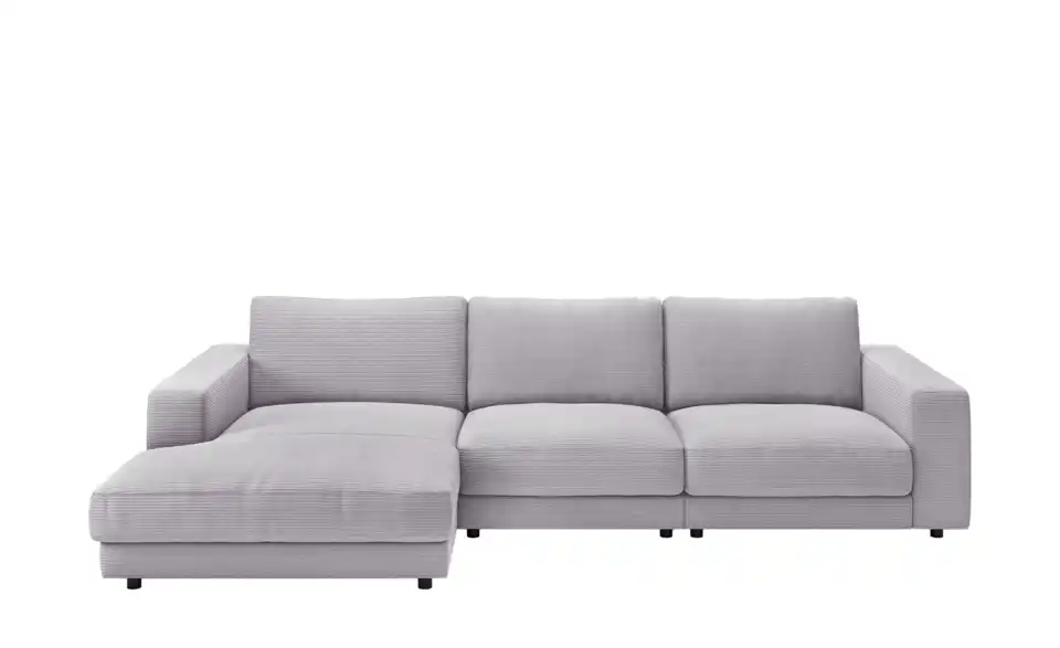 Jette Home Ecksofa Sila Cord, Frontansicht