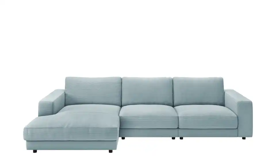 Jette Home Ecksofa Sila Cord, Frontansicht