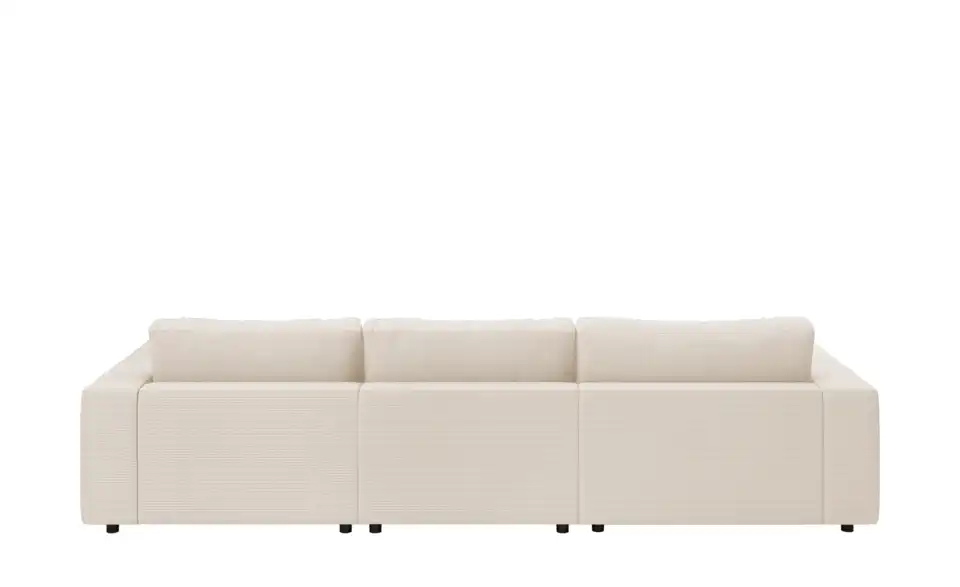 Jette Home Ecksofa Sila Cord, Rückansicht