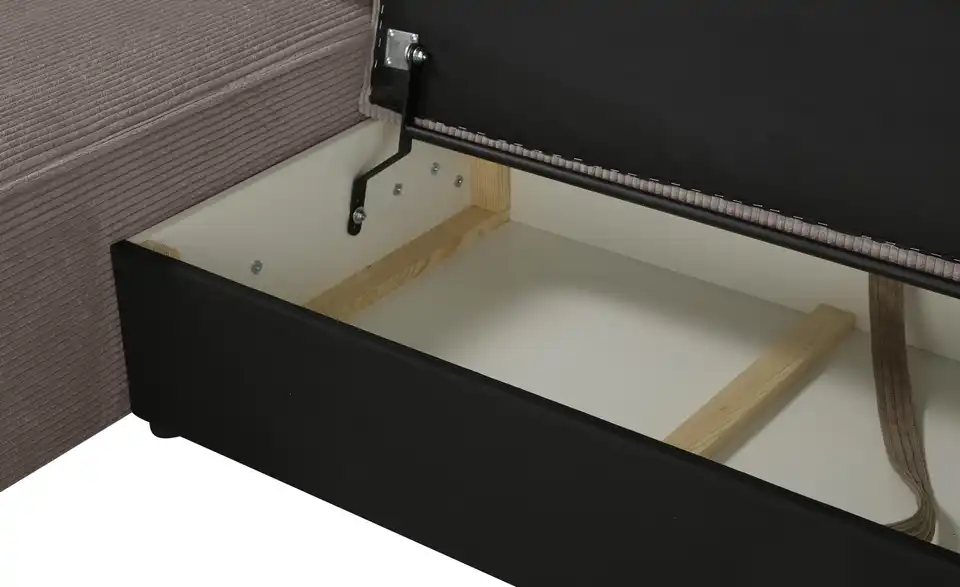 uno Wohnlandschaft Fjord mit Schlaffunktion, Detailansicht