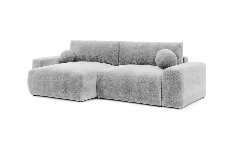 S-STYLE Ecksofa Puffy mit Schlaffunktion, Perspektive