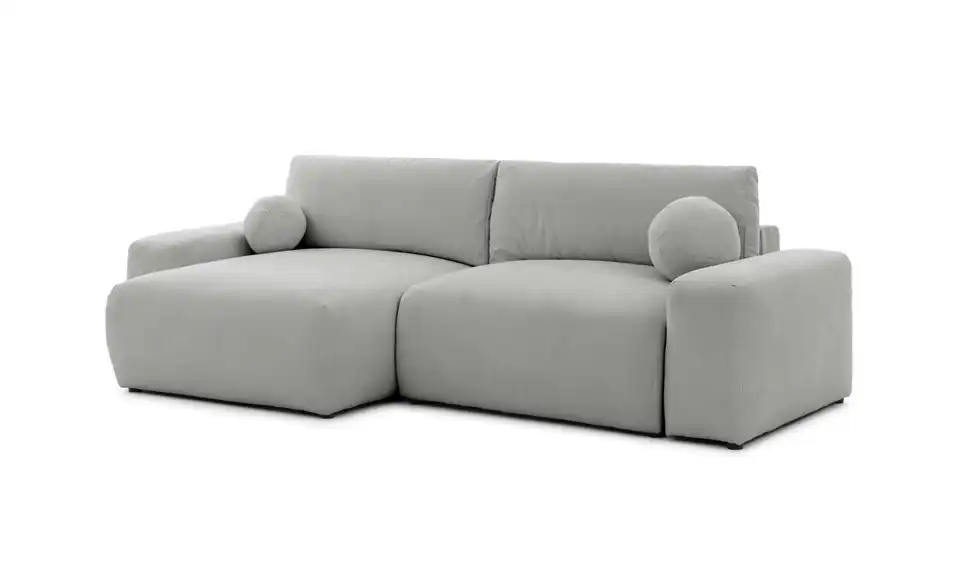S-STYLE Ecksofa Puffy mit Schlaffunktion, Perspektive