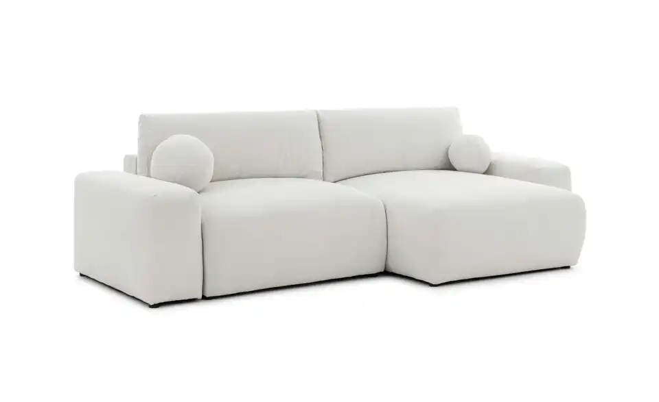 S-STYLE Ecksofa Puffy mit Schlaffunktion, Perspektive