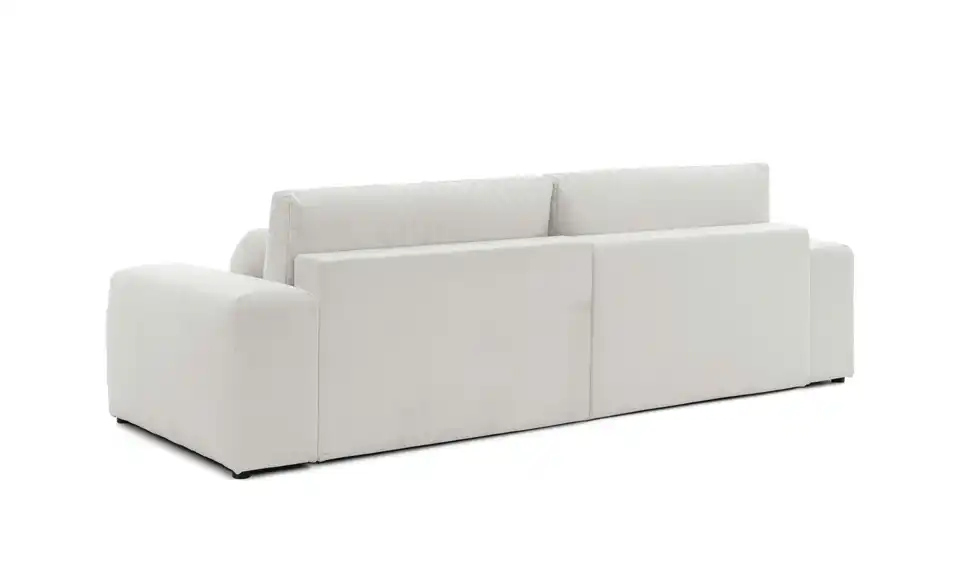 S-STYLE Ecksofa Puffy mit Schlaffunktion, Rückansicht